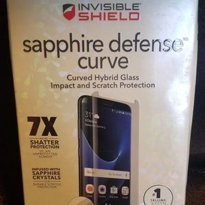 Zagg Sapphire Defense Curve for Samsung Galaxy 8